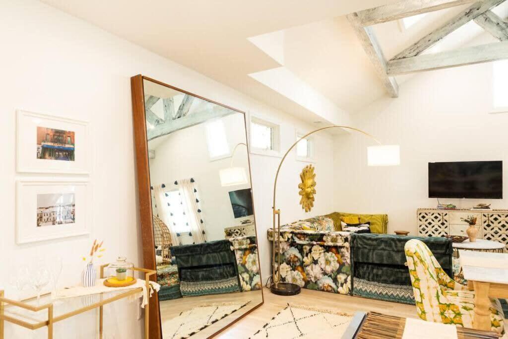 Penthouse Lux Appartement Atlanta Buitenkant foto